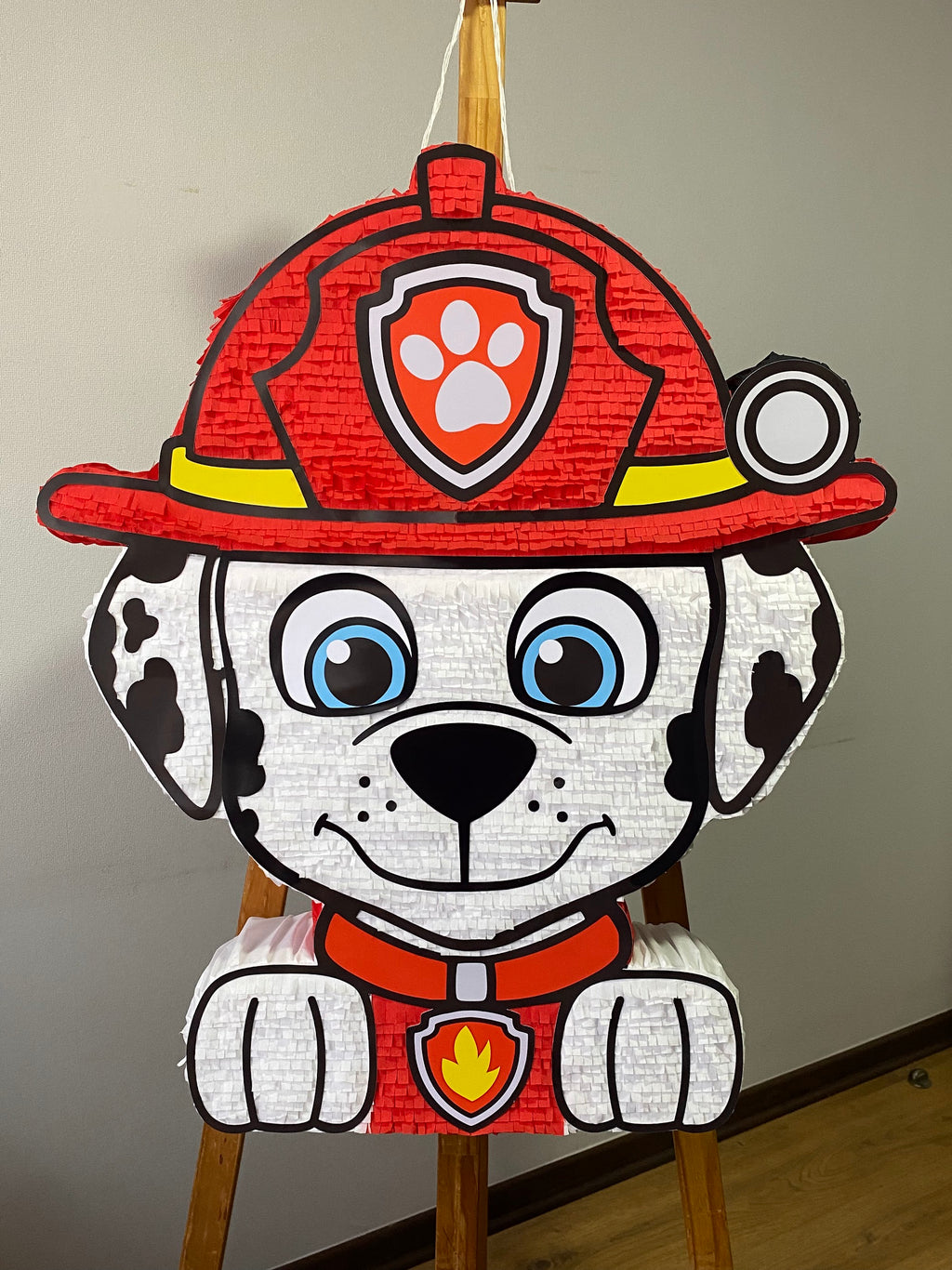 PIÑATA MARSHALLS PAW PATROL 60CM PREMIUM