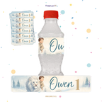 STICKER PARA BOTELLA 12 U LEON