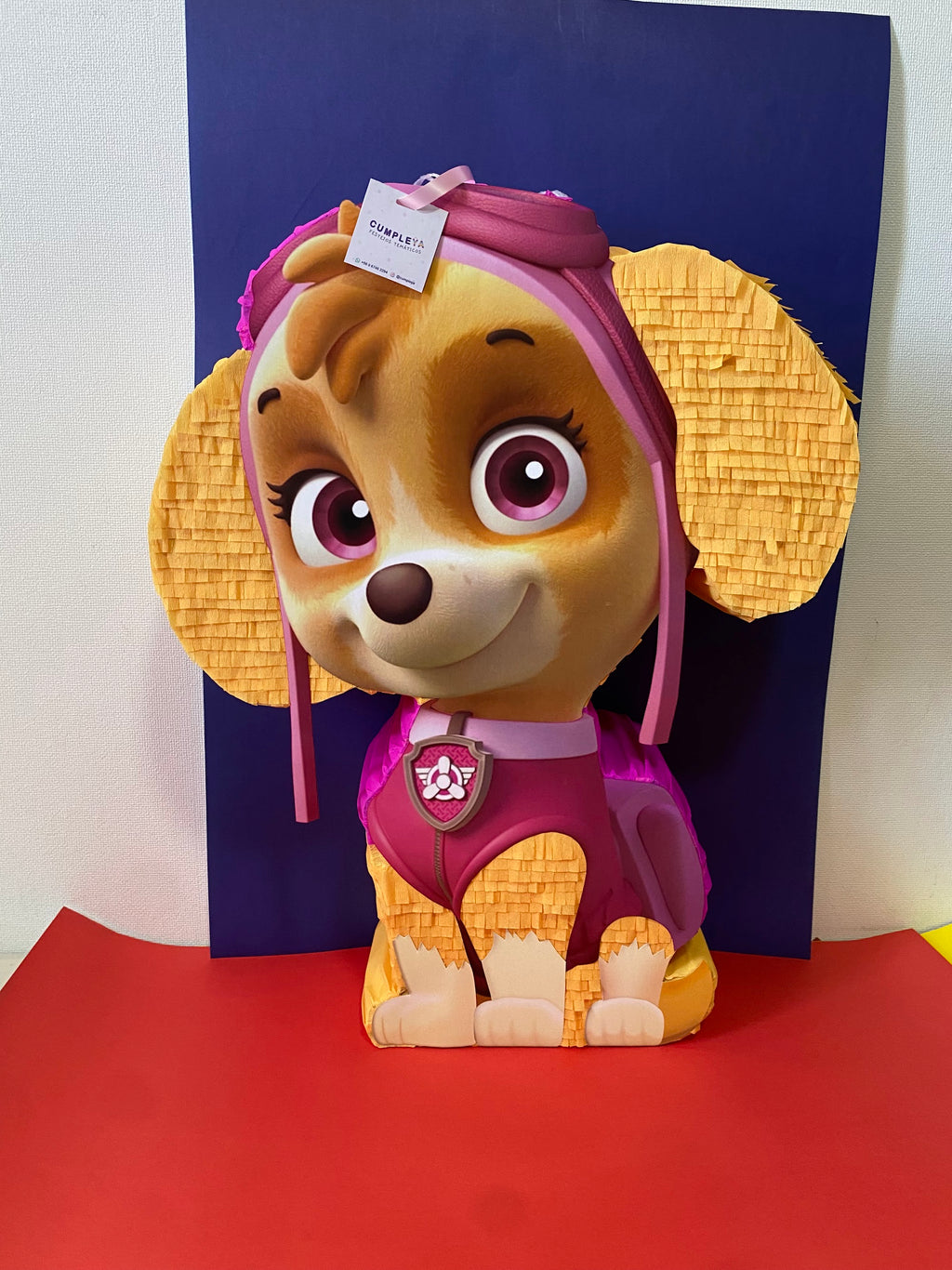PIÑATA SKYE PAW PATROL 60CM PREMIUM