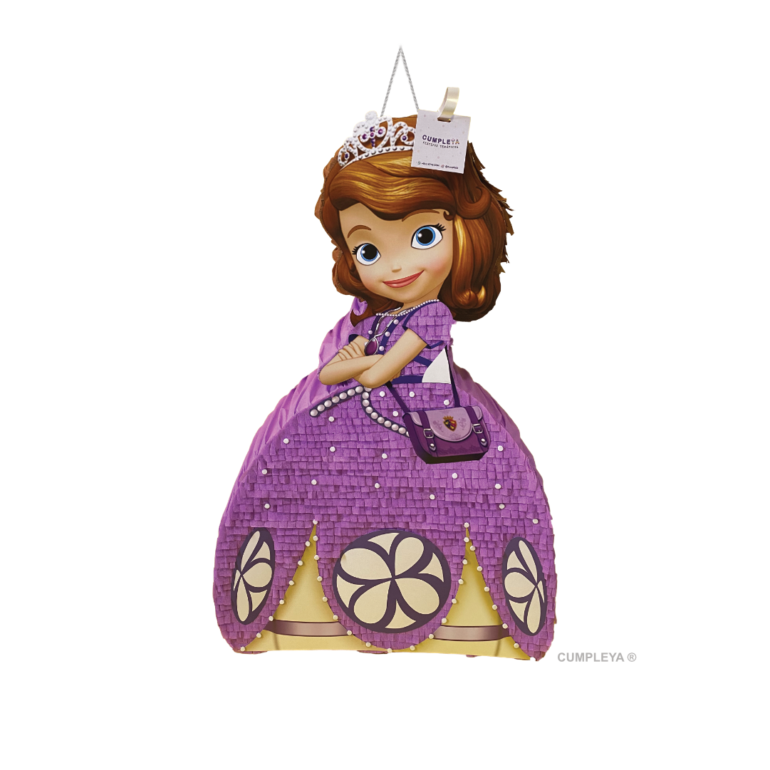 PIÑATA PRINCESA SOFIA 60CM PREMIUM