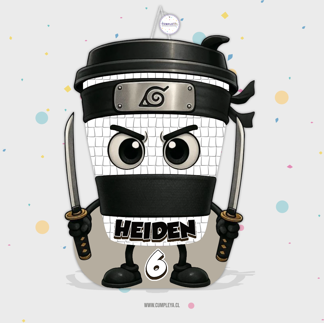 PIÑATA CAPUCHINO ASESINO 60CM PREMIUM