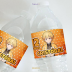 STICKER PARA BOTELLA 12 U ZENITSU AGATSUMA