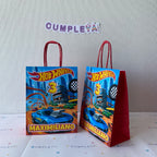 BOLSA SORPRESA 16 × 21 × 8 CM HOT WHEELS