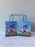BOLSA SORPRESA 16 × 21 × 8 CM PLIM PLIM Y SUS AMIGOS