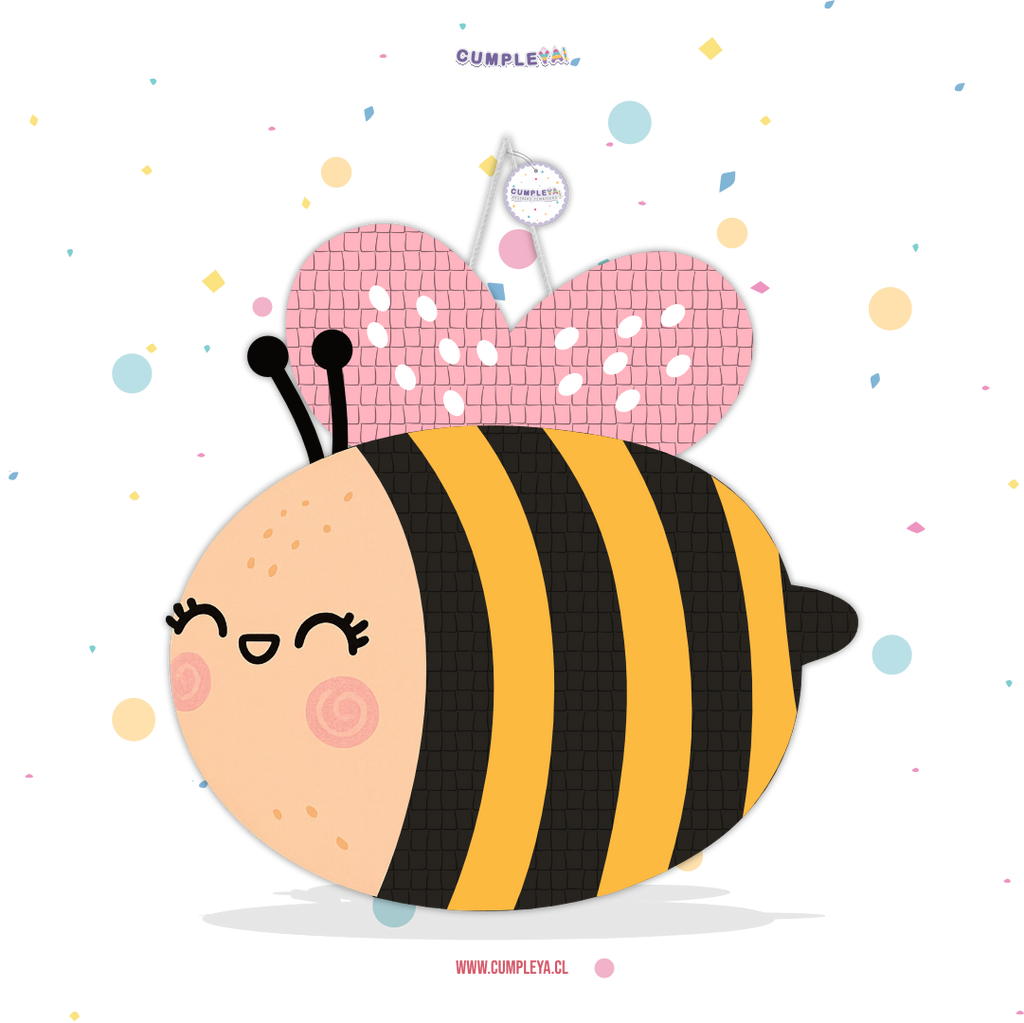 PIÑATA ABEJITA 60CM PREMIUM