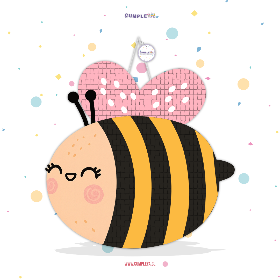 PIÑATA ABEJITA 60CM PREMIUM