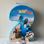 PIÑATA 60 CM XL RÍO NUMERO 2