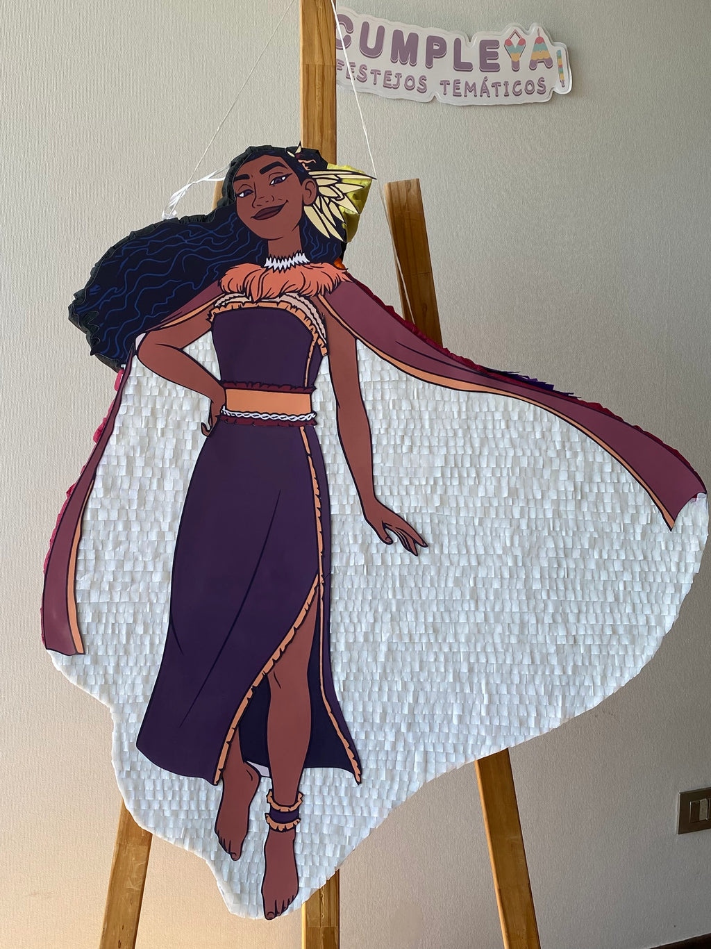 PIÑATA MATANGI 60CM PREMIUM