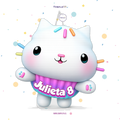 PIÑATA 40 CM PASTELITO DE LA CASA DE GABI