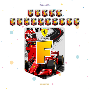 BANDERIN FELIZ CUMPLEAÑOS