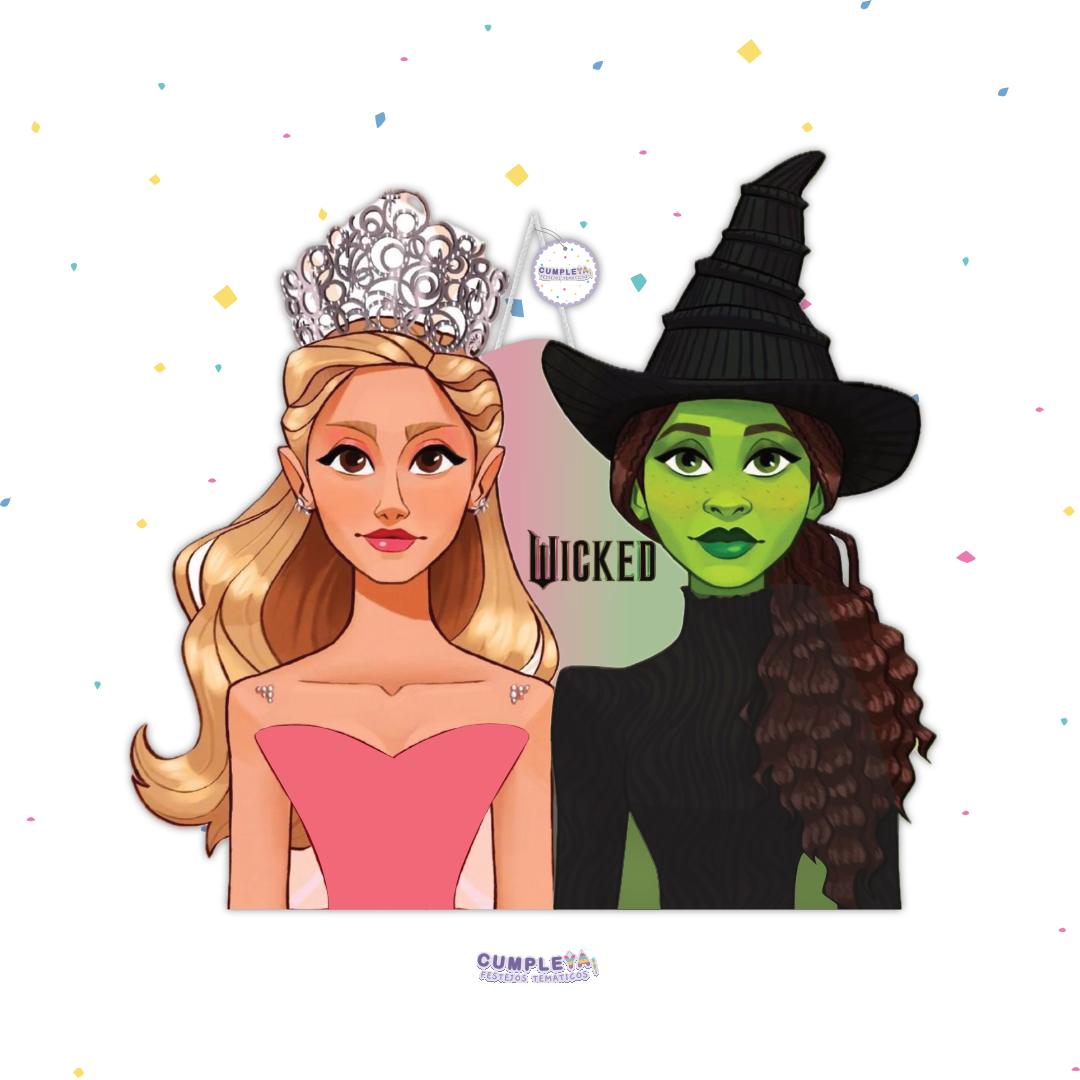 PIÑATA WICKED 40CM PREMIUM