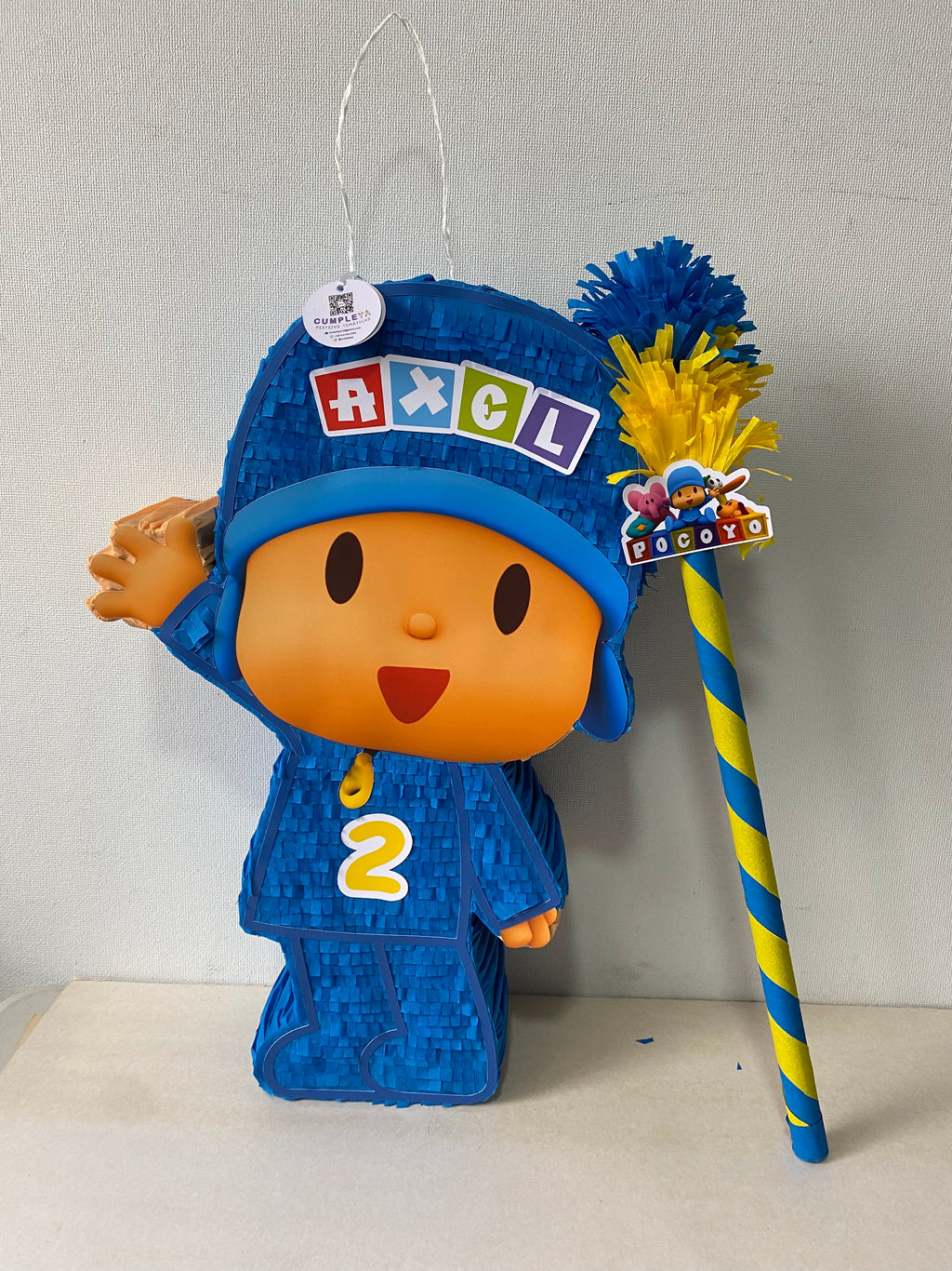 PIÑATA POCOYO CUERPO ENTERO 60CM PREMIUM