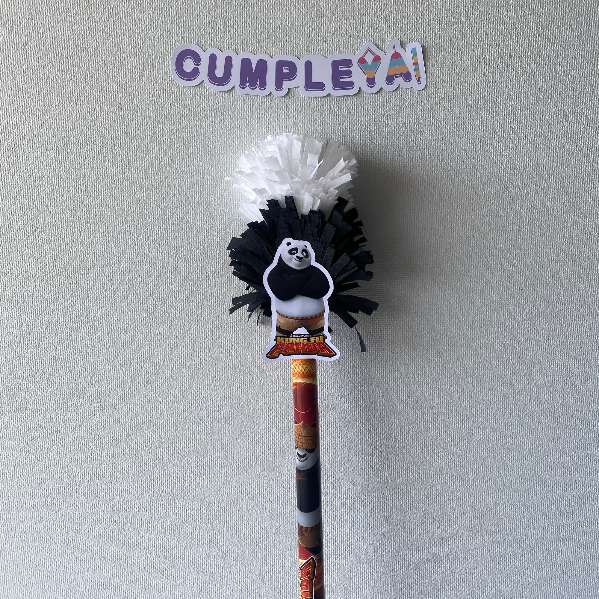 BASTÓN KUNG FU PANDA PARA PIÑATA