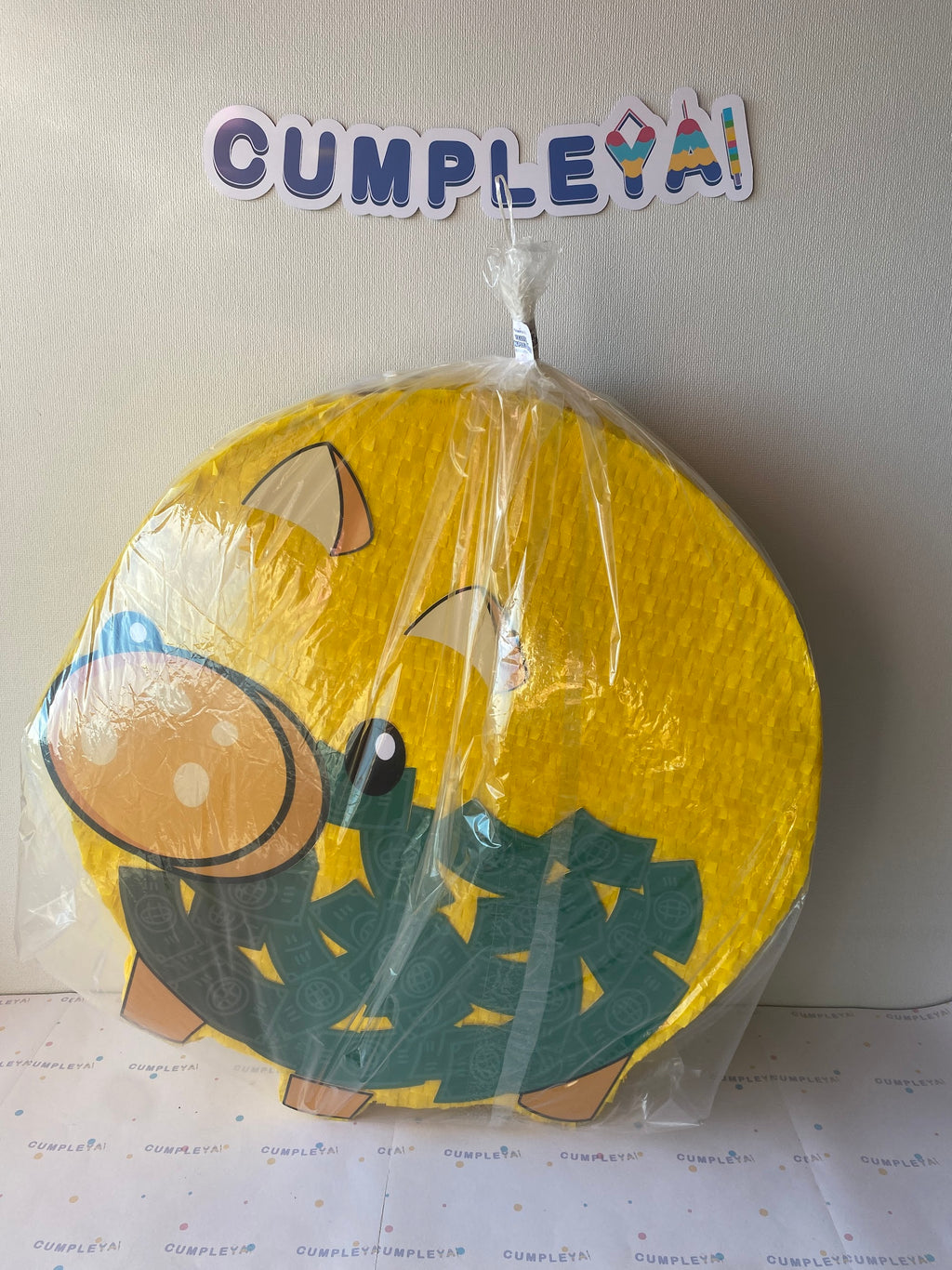 PIÑATA CERDO JUEGO DEL CALAMAR 60CM PREMIUM