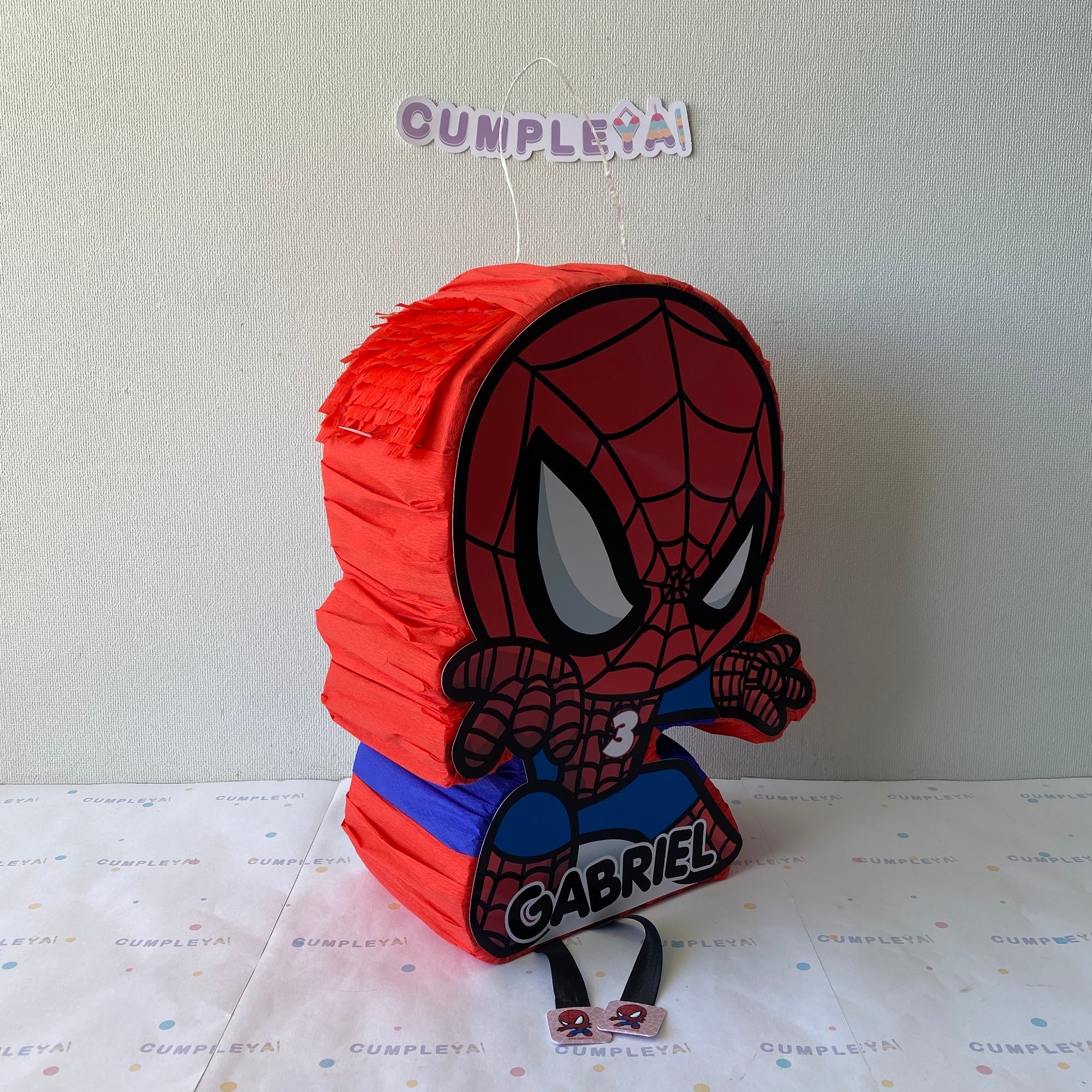 PIÑATA 40 CM SPIDERMAN NIÑO