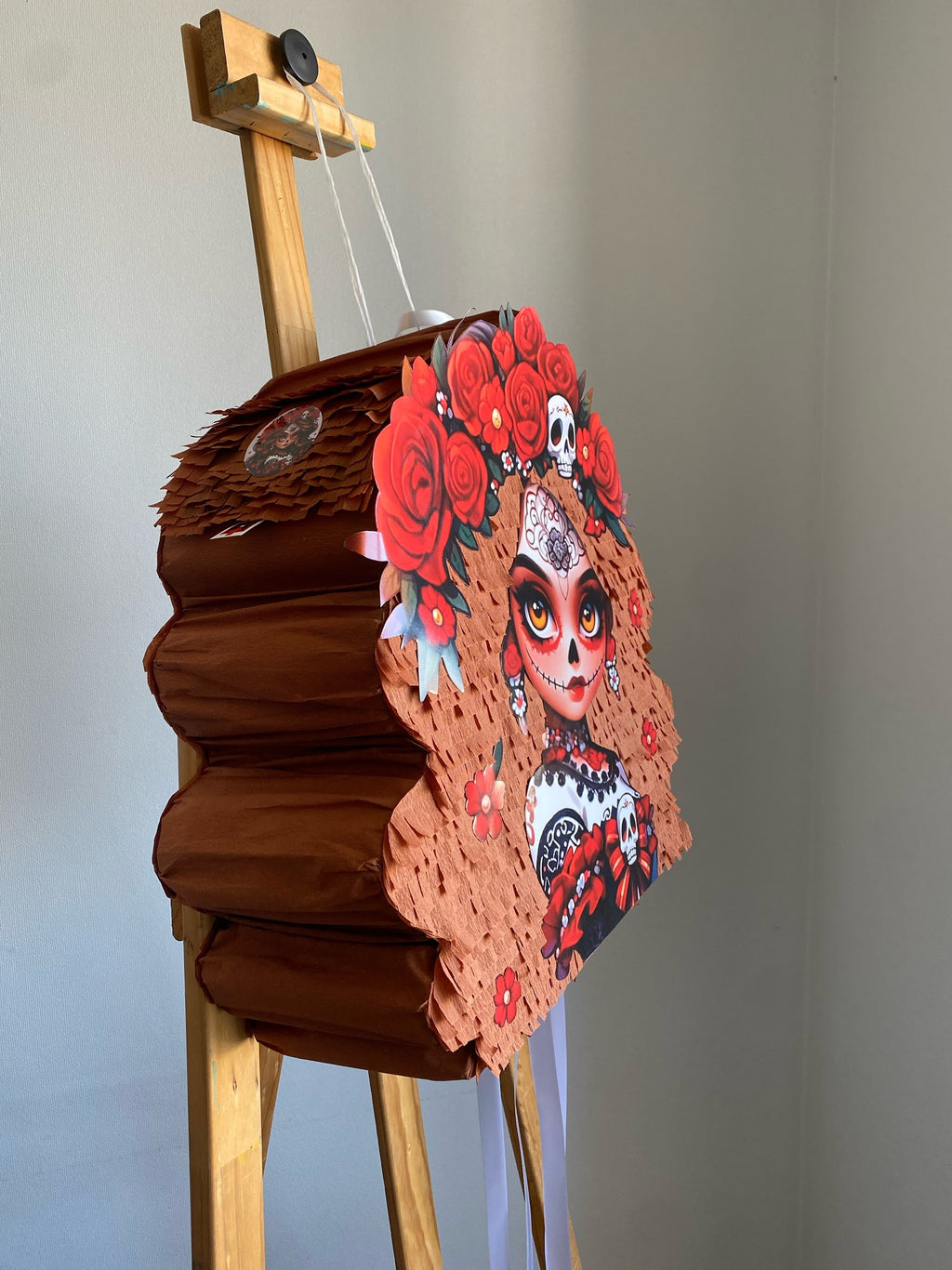 PIÑATA CATRINA 40CM PREMIUM