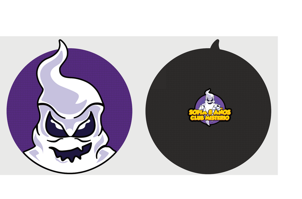 PIÑATA CLUB MISTERIO 60CM PREMIUM