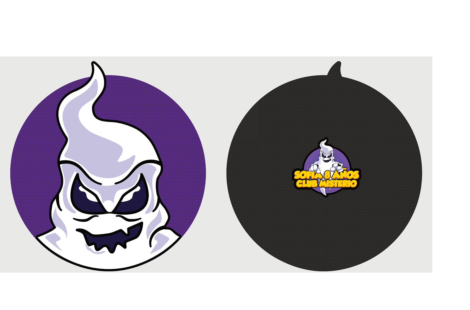 PIÑATA CLUB MISTERIO 60CM PREMIUM