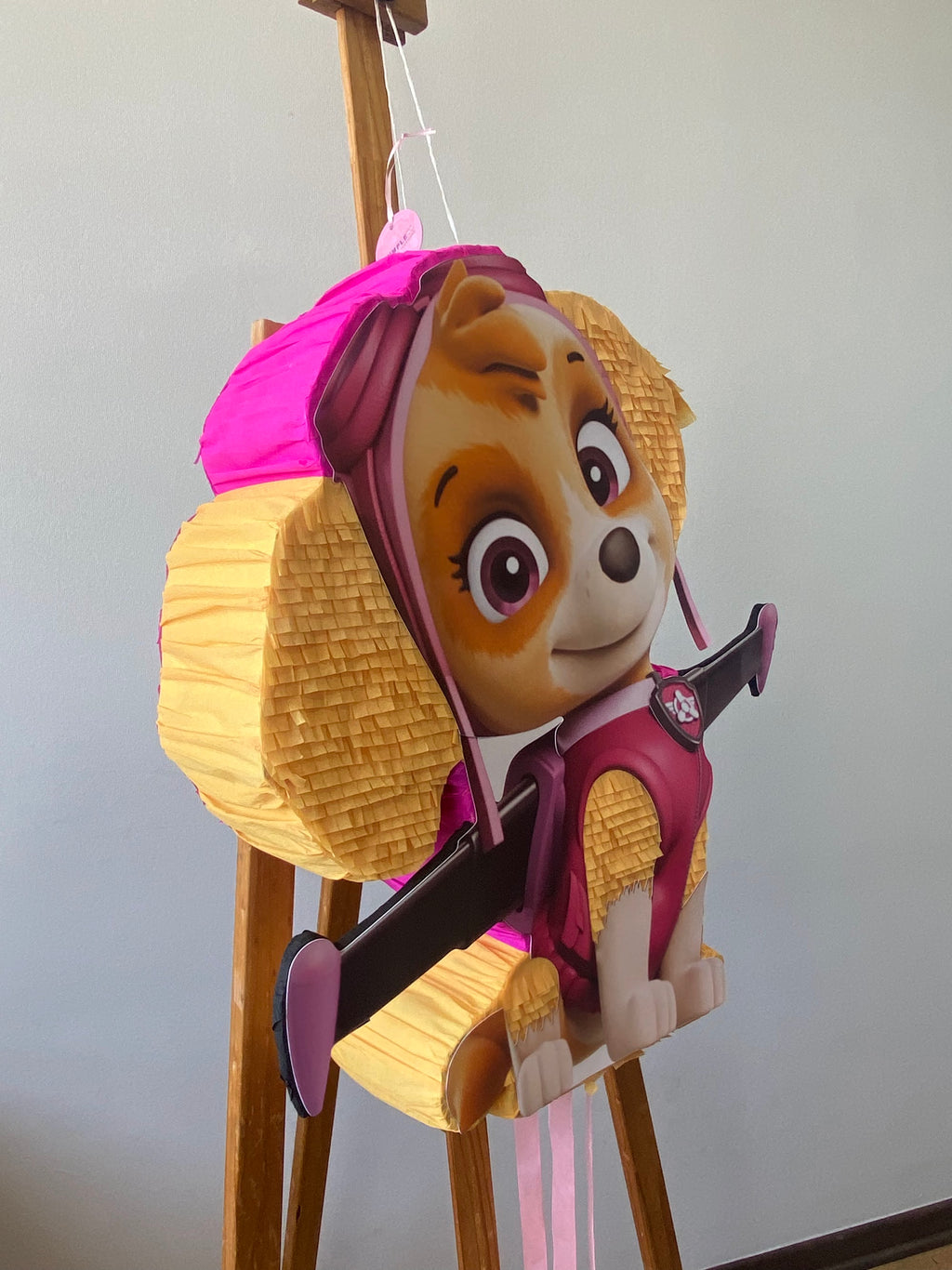 PIÑATA SKYE CON ALAS 60CM PREMIUM