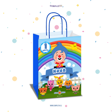 BOLSA SORPRESA 16 × 21 × 8 CM PLIM PLIM