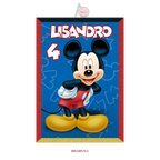PIÑATA 40 CM RECTANGULAR MICKEY