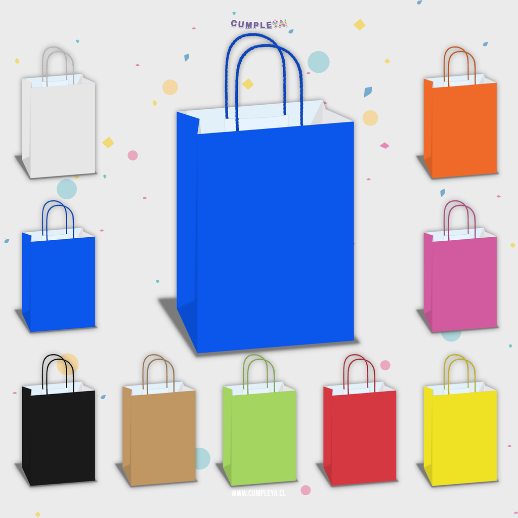 BOLSA KRAFT 16X21X11CM UNICOLOR