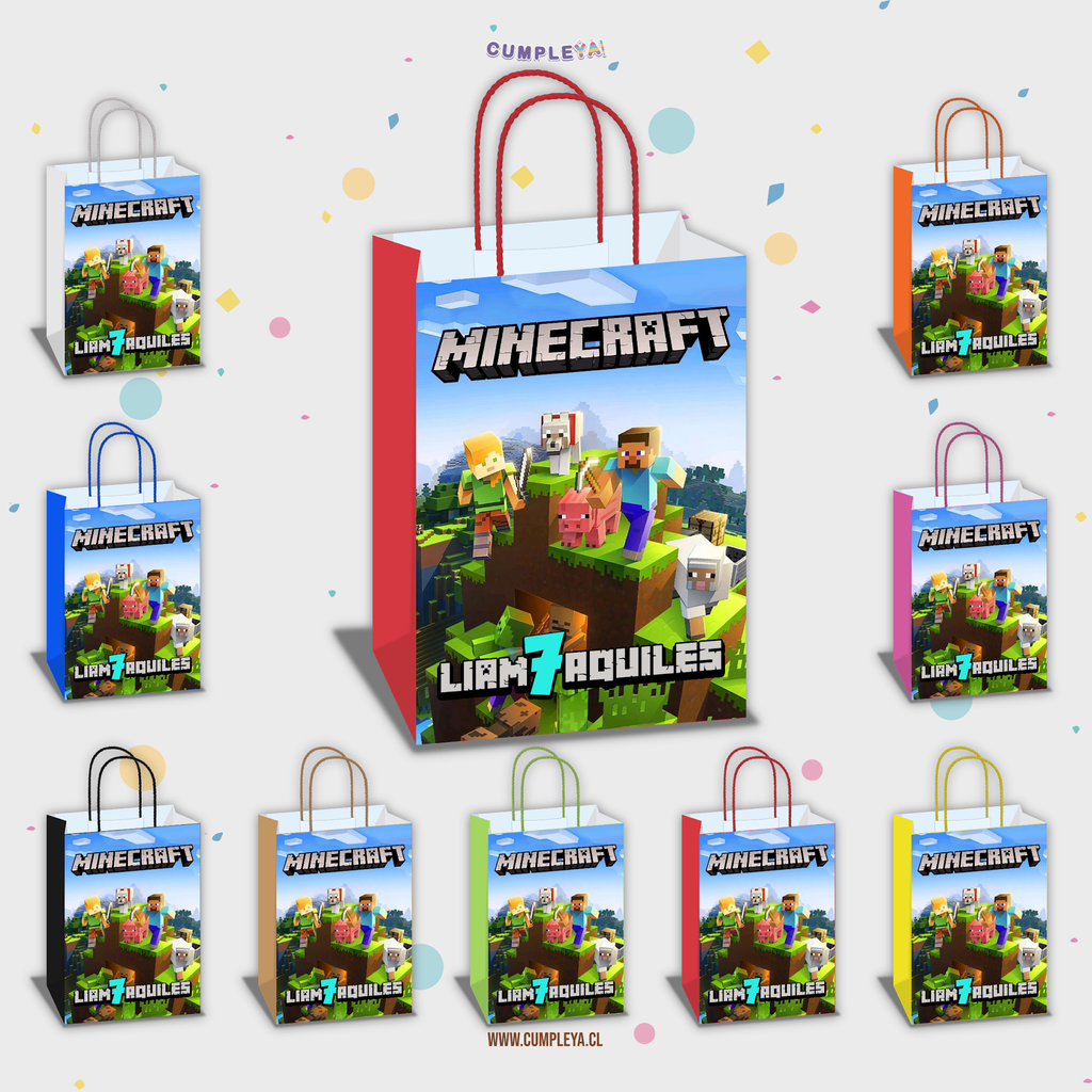 BOLSA SORPRESA TEMÁTICA A ELECCIÓN 16X21X8CM 6U