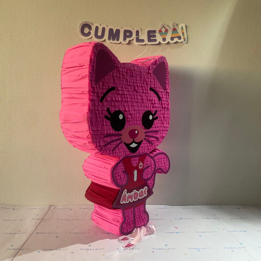 PIÑATA MEILI DE PLIM PLIM 60CM PREMIUM