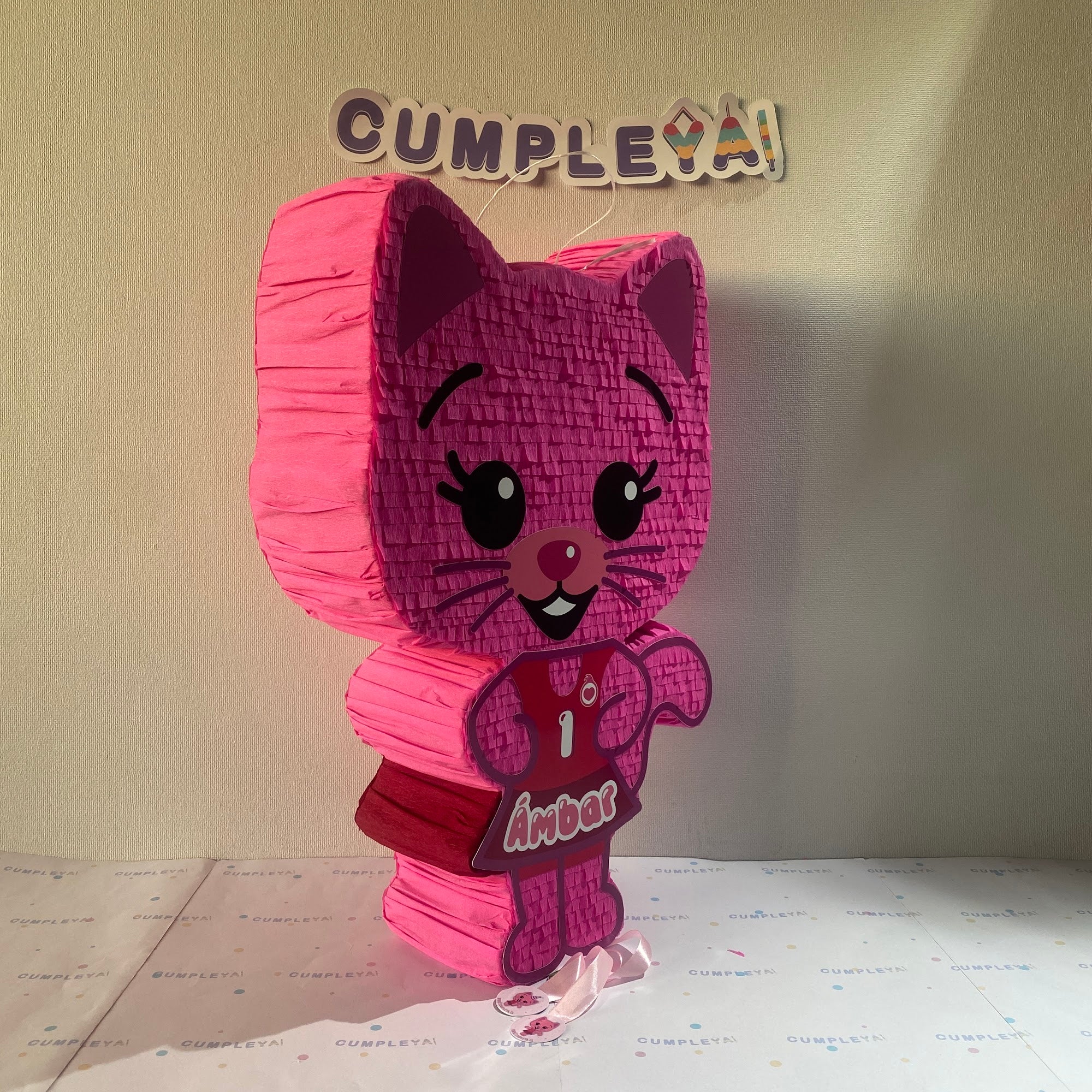 PIÑATA MEILI DE PLIM PLIM 60CM PREMIUM