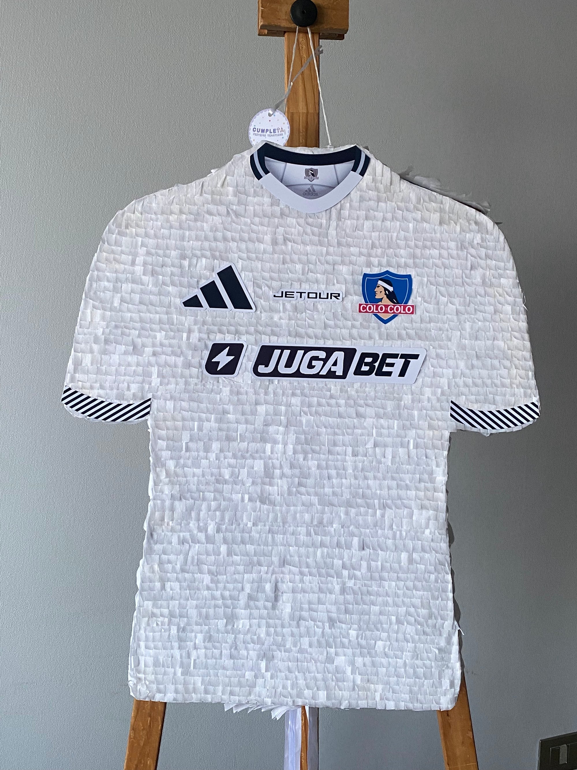 PIÑATA CAMISA DE COLO COLO 60CM PREMIUM
