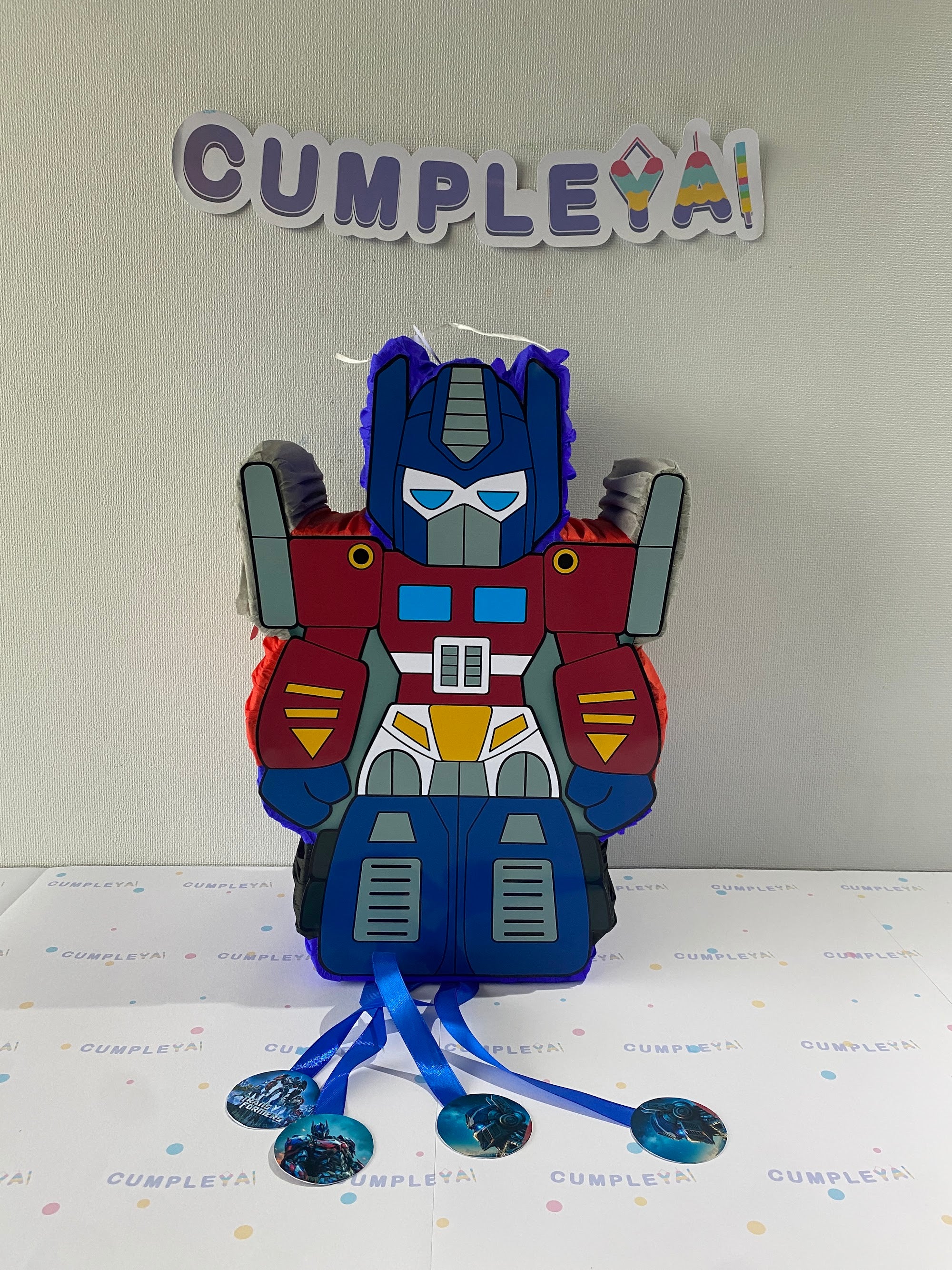 PIÑATA 40 CM TRANSFORMERS