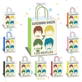 BOLSA SORPRESA 16 × 21 × 8 CM THE BEATLES