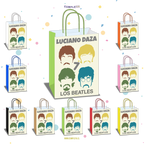 BOLSA SORPRESA 16 × 21 × 8 CM THE BEATLES