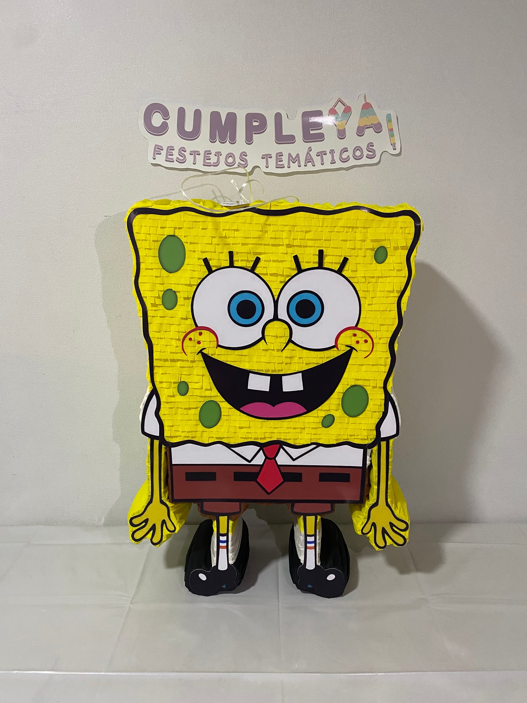 PIÑATA BOB ESPONJA 60CM PREMIUM