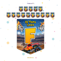 BANDERIN FELIZ CUMPLEAÑOS TORO LOCO