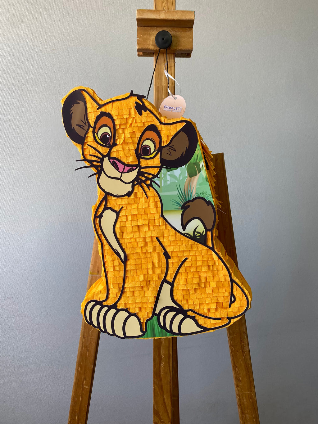 PIÑATA SIMBA DEL REY LEON 40CM PREMIUM