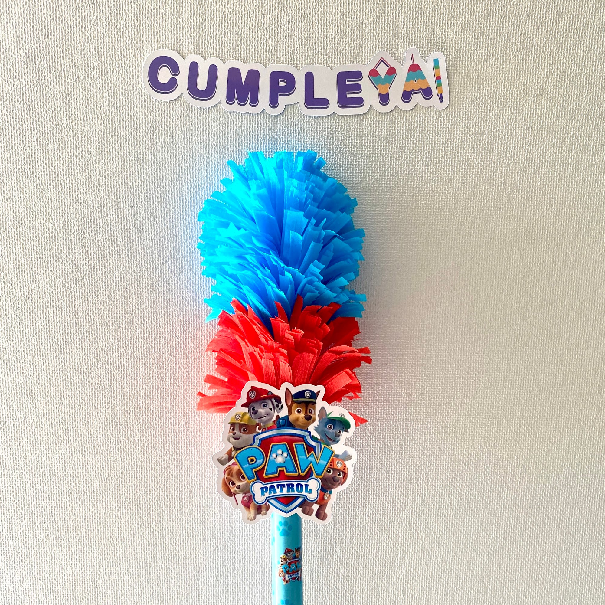 BASTÓN PAW PATROL PERSONAJES PARA PIÑATA