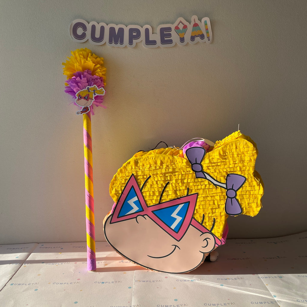 PIÑATA ANGELICA DE RUGRATS 40CM PREMIUM