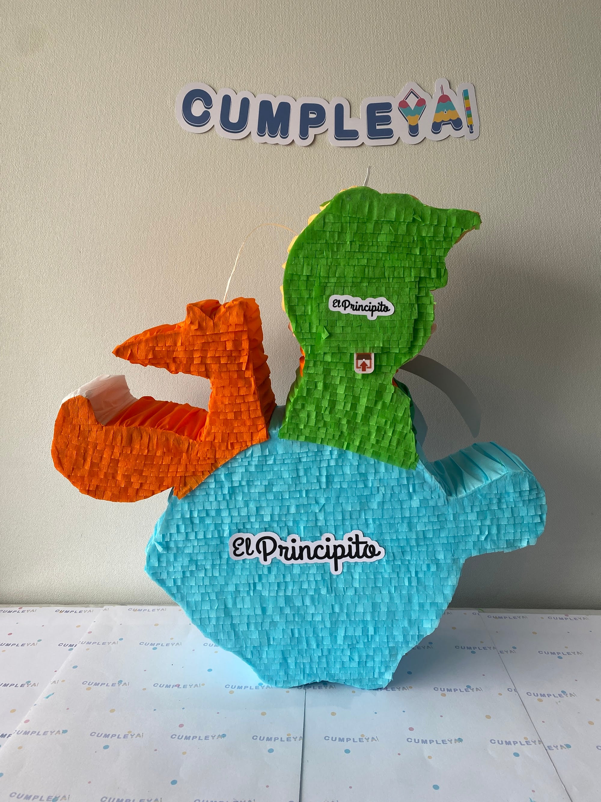 PIÑATA EL PRINCIPITO 60CM PREMIUM