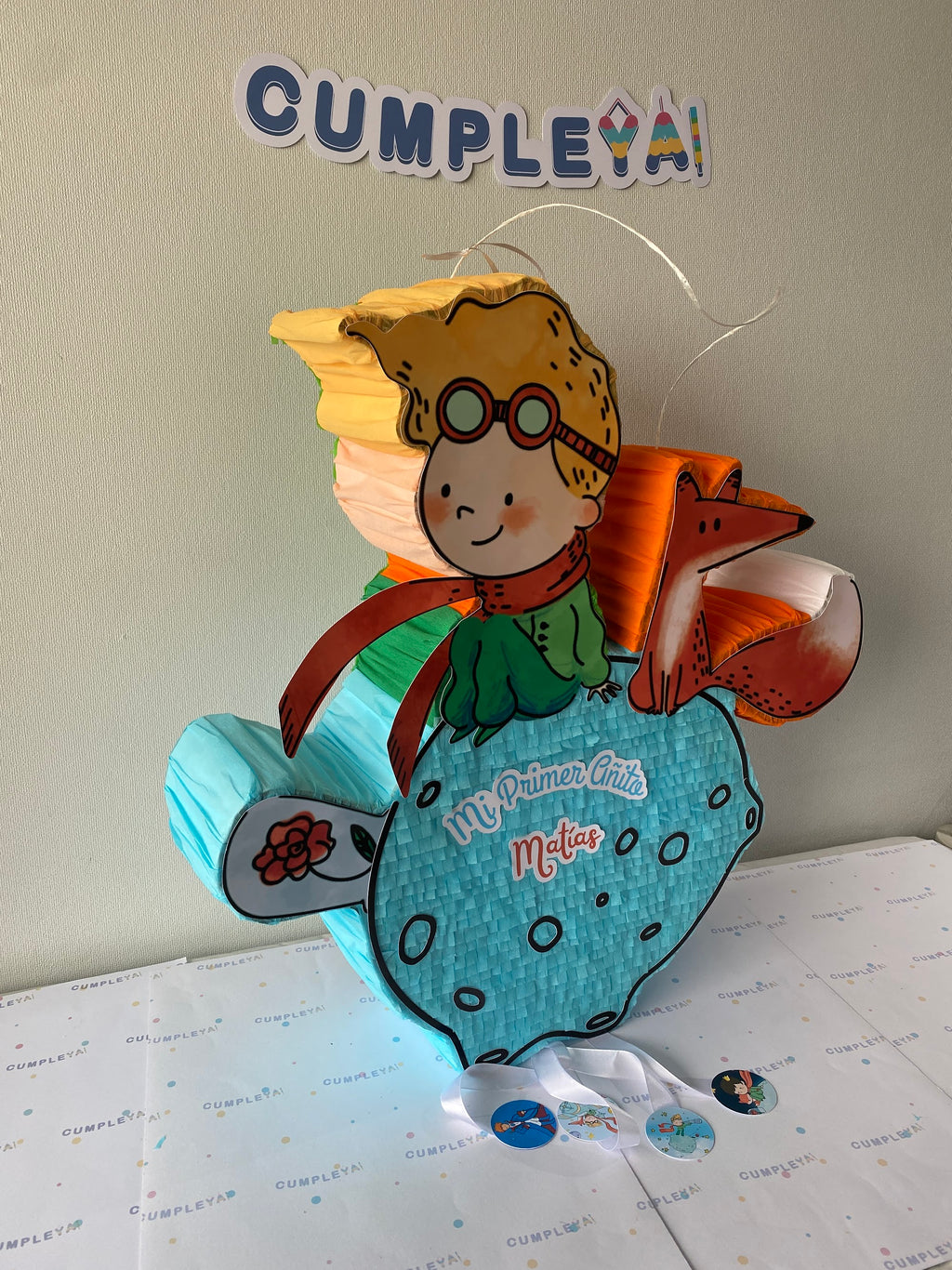 PIÑATA EL PRINCIPITO 60CM PREMIUM