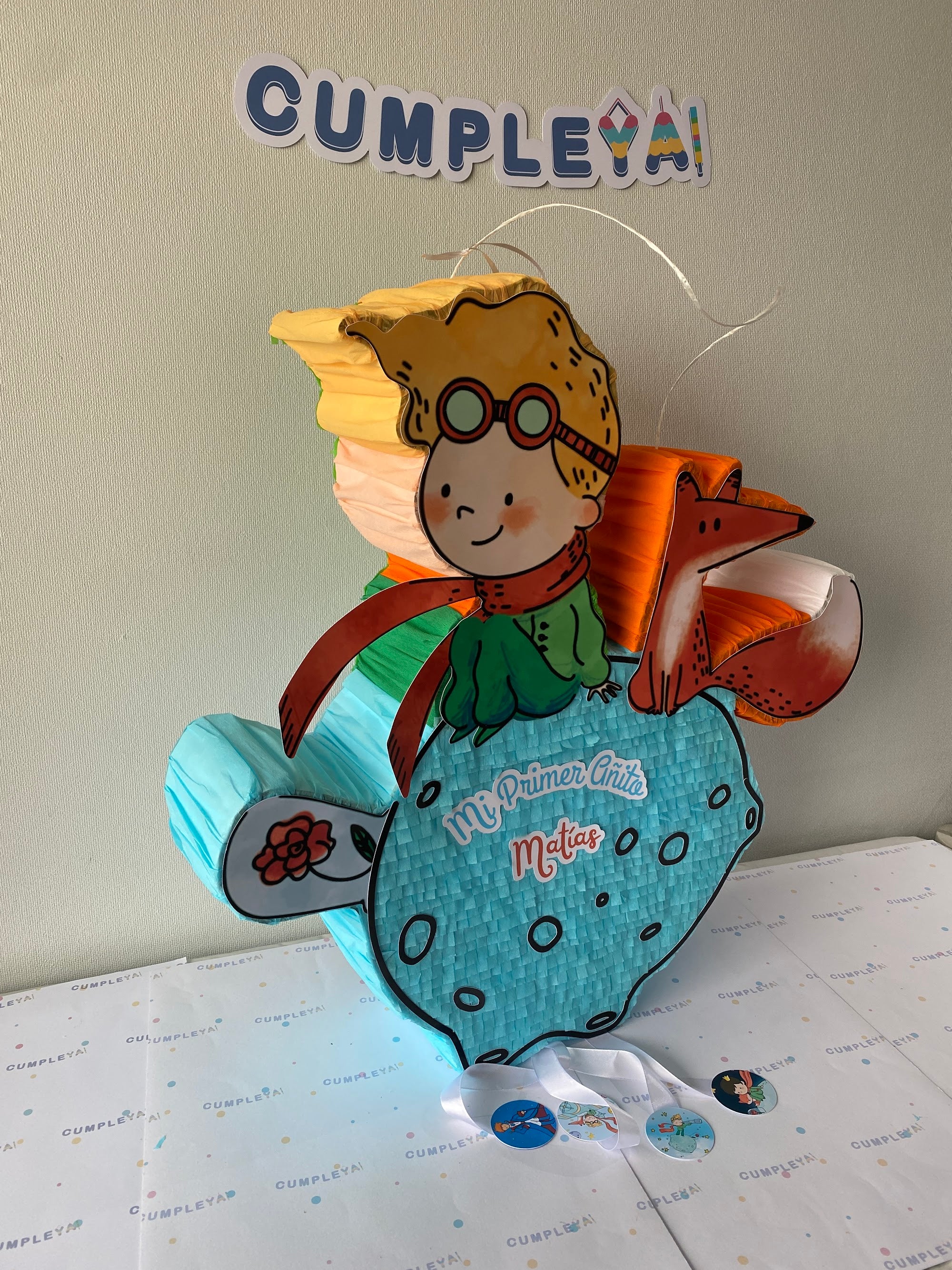 PIÑATA EL PRINCIPITO 60CM PREMIUM