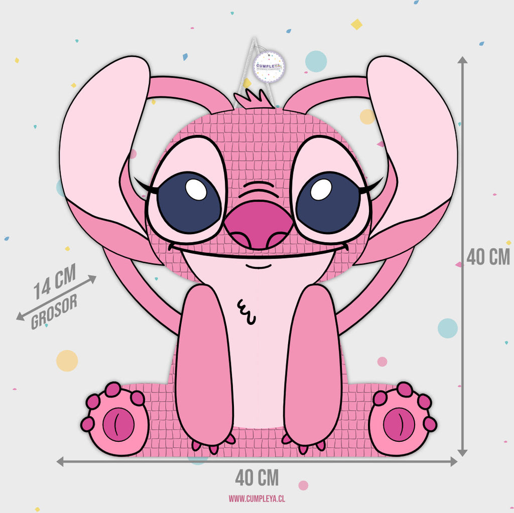 PIÑATA ANGELA 40CM PREMIUM
