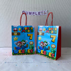 BOLSA SORPRESA 16 × 21 × 8 CM MARIO BROS