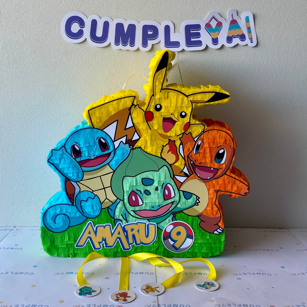 PIÑATA POKEMON 40CM PREMIUM