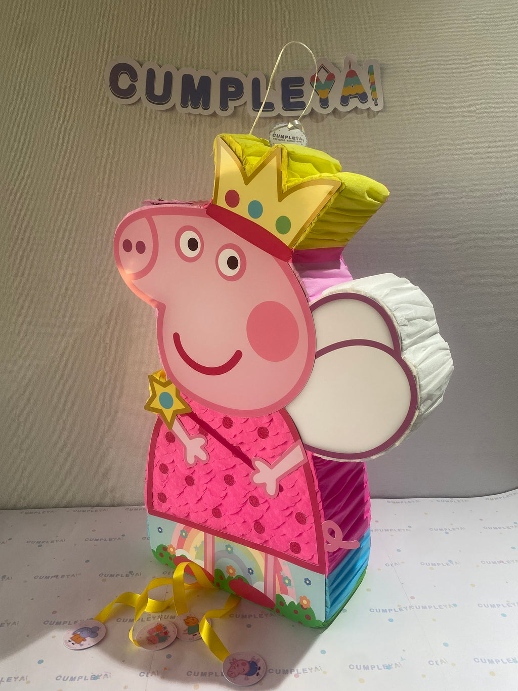 PIÑATA PEPPA PIG 60CM PREMIUM