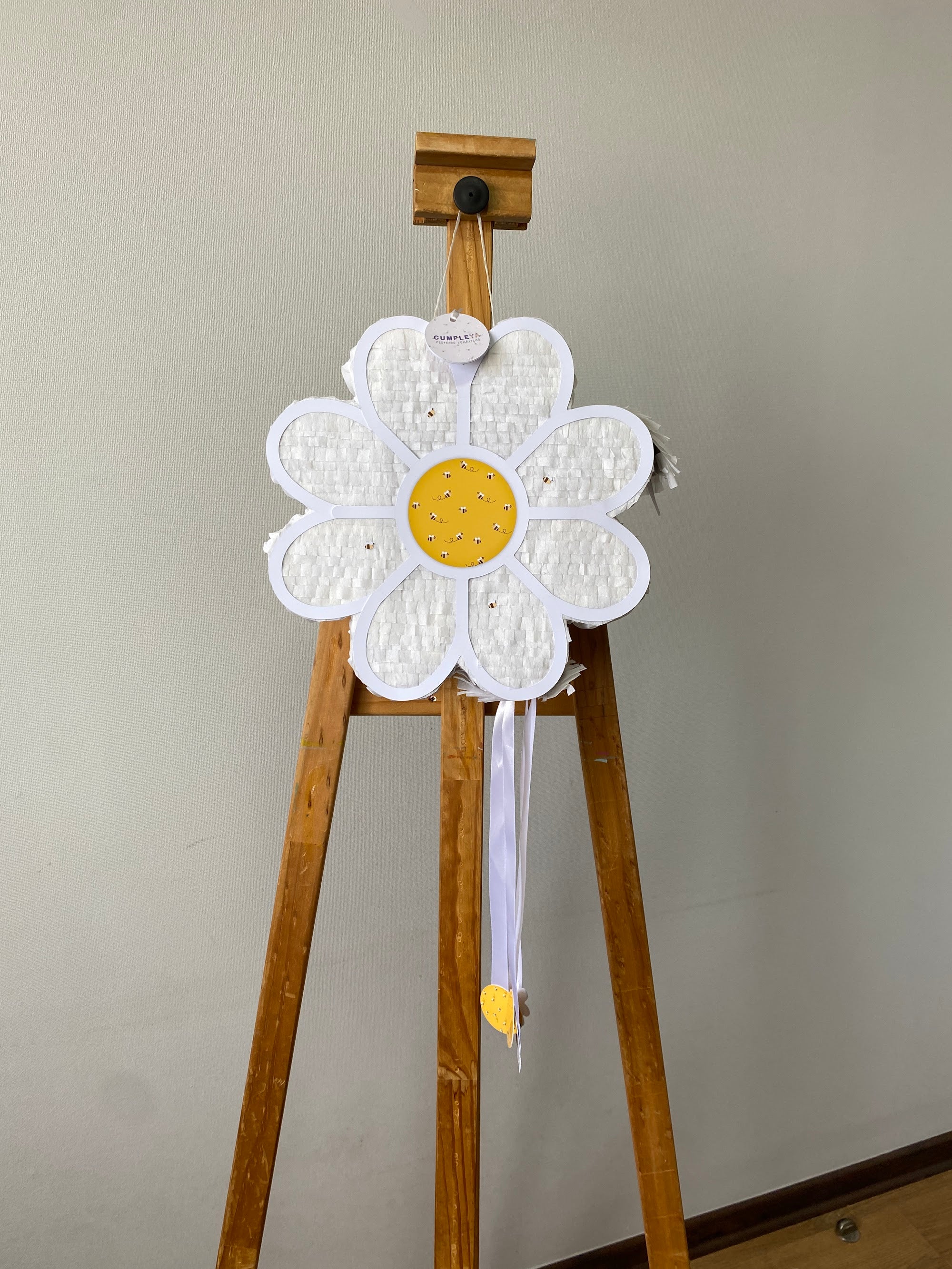 PIÑATA FLOR DE MARGARITA 40CM PREMIUM