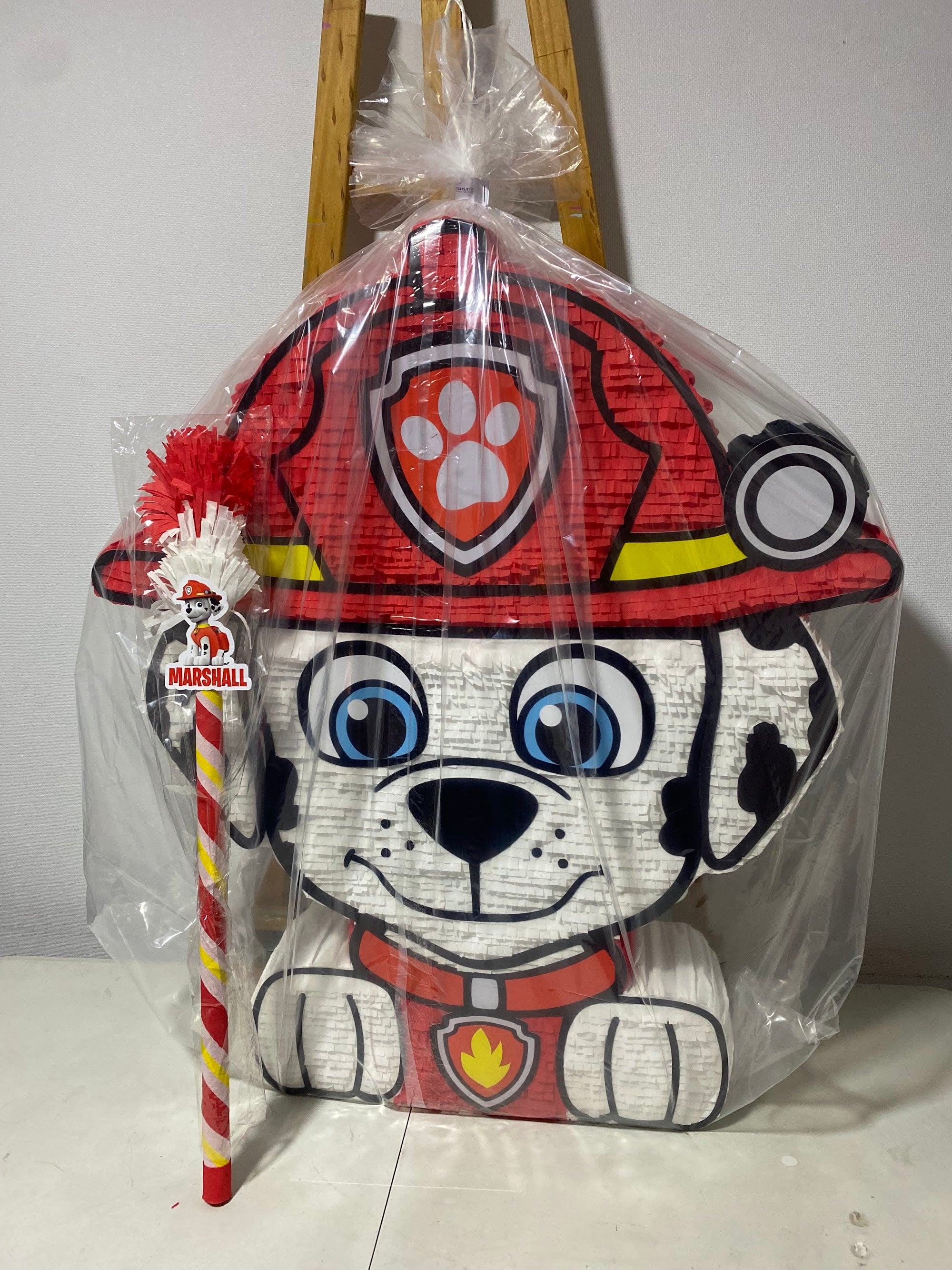 PIÑATA MARSHALLS PAW PATROL 60CM PREMIUM