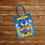 BOLSA SORPRESA 16 × 21 × 8 CM SONIC