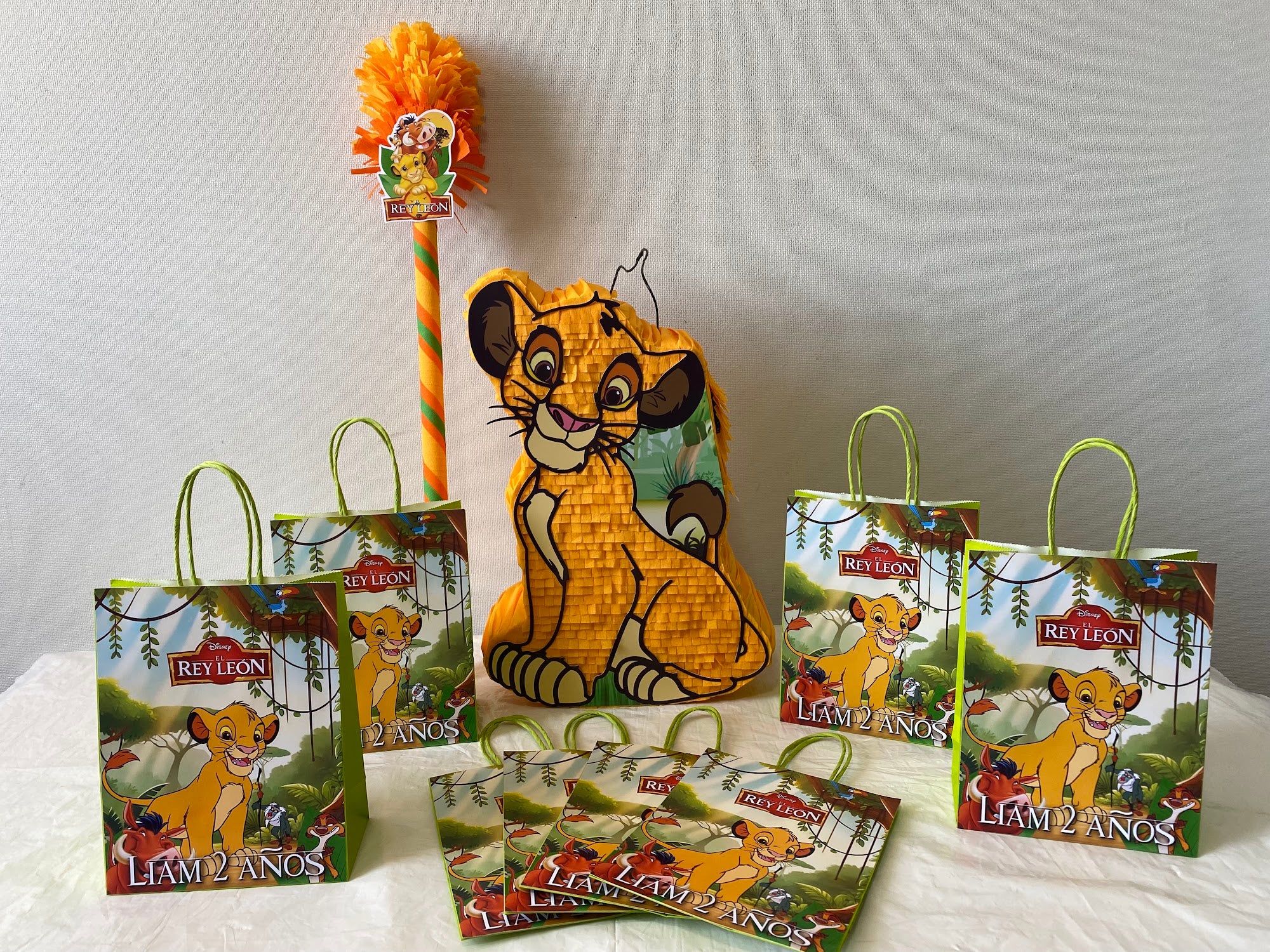 PIÑATA SIMBA DEL REY LEON 40CM PREMIUM