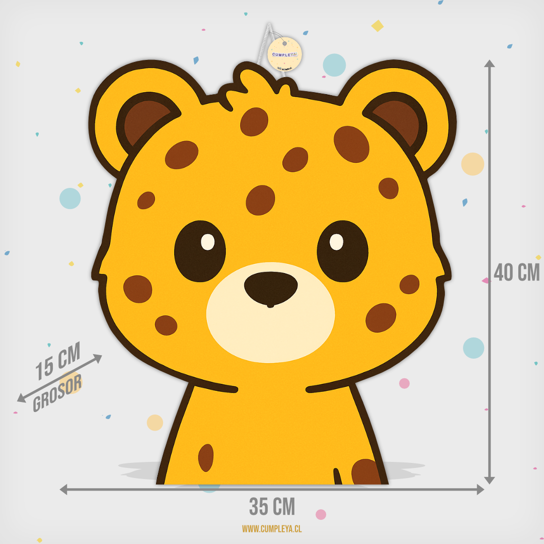 PIÑATA CHITA 40CM FIGURA EXPRÉS